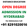 open degree admissions in hyderabad